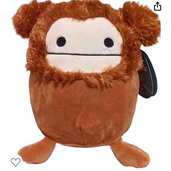 Squishmallows Other - Benny Bigfoot Squishmallow 7.5”